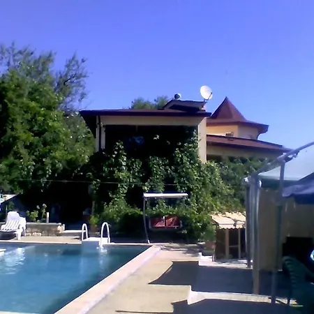 Part Of The House In The Apple Garden *