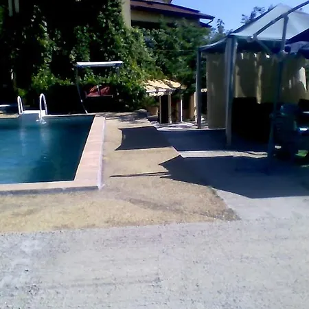 Part Of The House In The Apple Garden